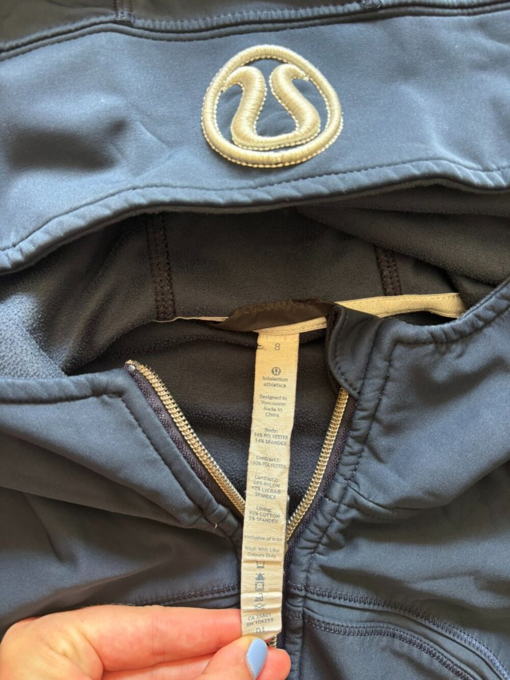 Lululemon Scuba Hoodie Full-Zip Jacket - Picture 2 of 3